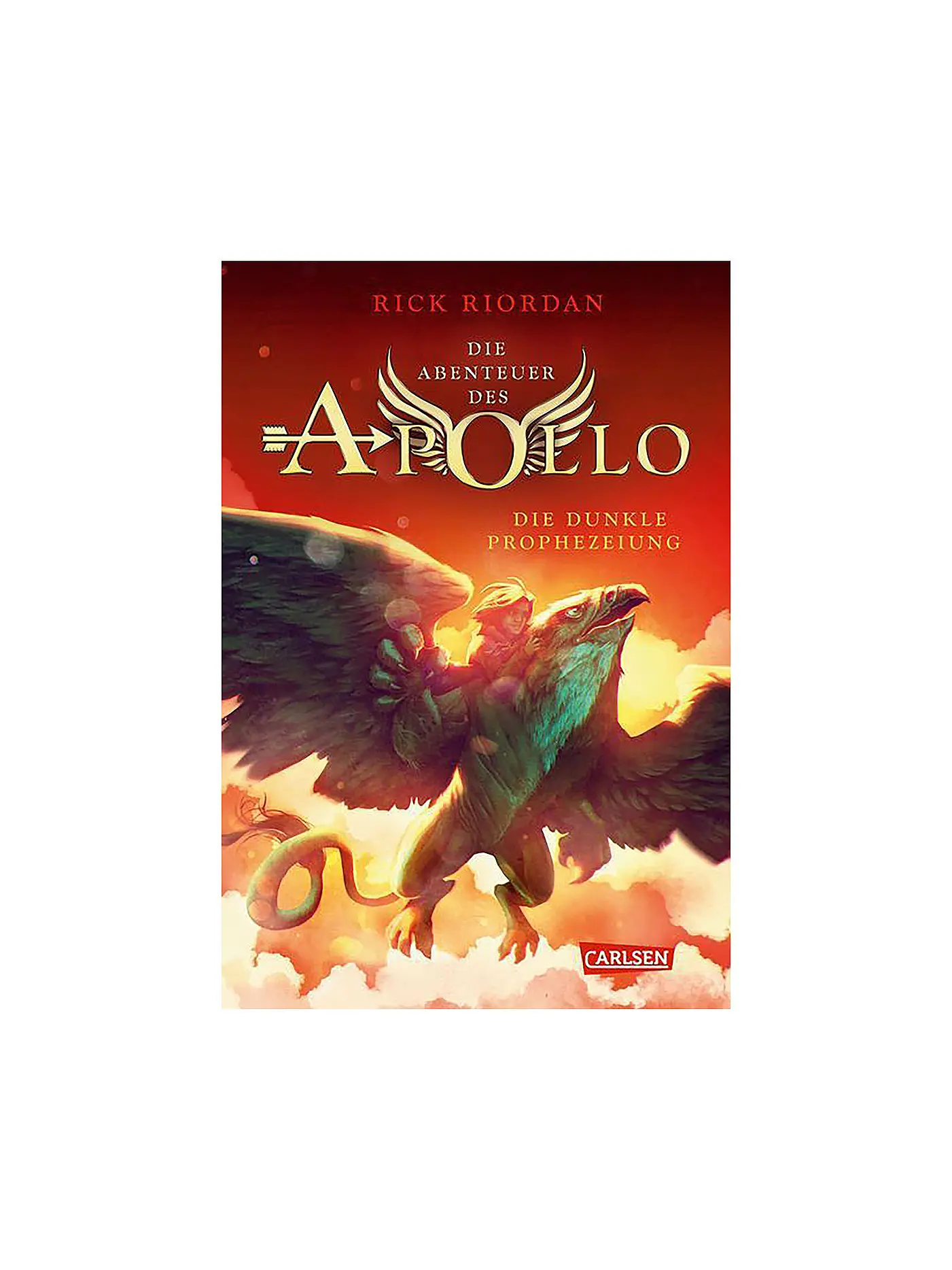 CARLSEN VERLAG | Buch - Die Abenteuer des Apollo - Die dunkle Prophezeiung ( Band 2 ) | 